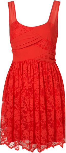 Topshop Dress By Dress Up - Lyst