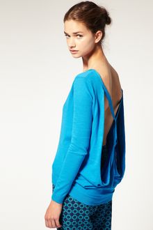 ASOS Collection Asos Jumper with Open Back Detail - Lyst