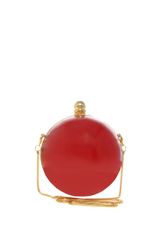 ASOS Collection Asos Premium Red Perspex Ball Clutch