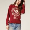 Asos Collection Asos East Side College Jumper in Purple (wine) - Lyst