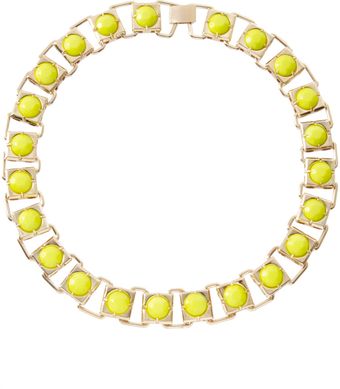  Asos Diamante Linked Collar 
