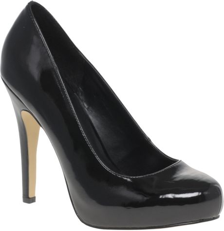 Asos Asos Pocket Patent Court Shoes in Black (blackpatent) - Lyst