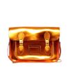 Cambridge Satchel Company 13 Metallic Satchel Exclusive To Asos in Gold (mangometallic) - Lyst