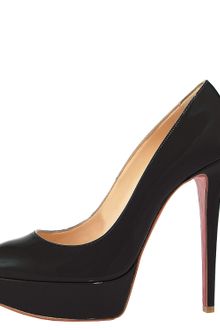 Christian Louboutin Bianca Patent Platform Pump - Lyst