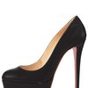 Christian Louboutin Bianca Patent Platform Pump in Beige (camel) - Lyst