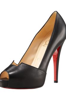 Christian Louboutin Pique Prive Cerato Platform Pump - Lyst