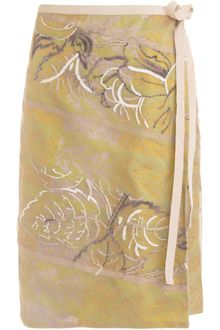 Dosa Wrap Skirt - Lyst