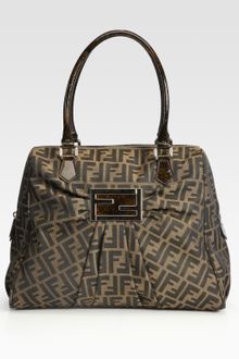 Fendi Mia Zucca Duffle Bag - Lyst