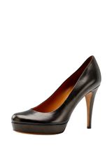 Gucci Betty Mid-heel Platform Pump