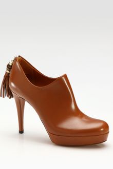 Gucci Betty Mid-heel Ankle Boots - Lyst