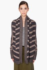 Haute Hippie Stripe Cardigan