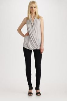 Helmut Lang Crossover Tank Top - Lyst