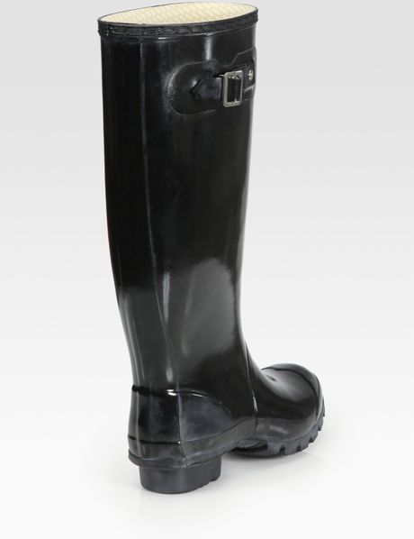 wide calf hunter boots