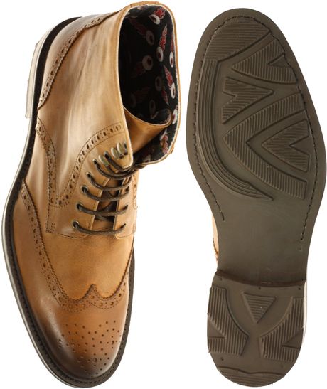 jeffery west tan boots