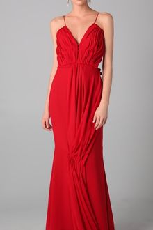 Katie Ermilio Goddess Gown - Lyst