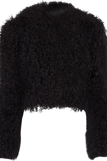Martin Grant Mongolian Lamb Jacket - Lyst