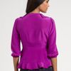 Nanette Lepore Hold Me Top in Blue (ink) - Lyst