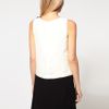 Oasis Bow Contrast Dress in Black (blackwhite) - Lyst