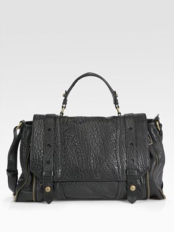 Olivia Harris Stud Messenger Bag - Lyst