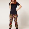 Paul By Paul Smith Trousers In Floral Tapestry Print in Multicolor (multi) - Lyst