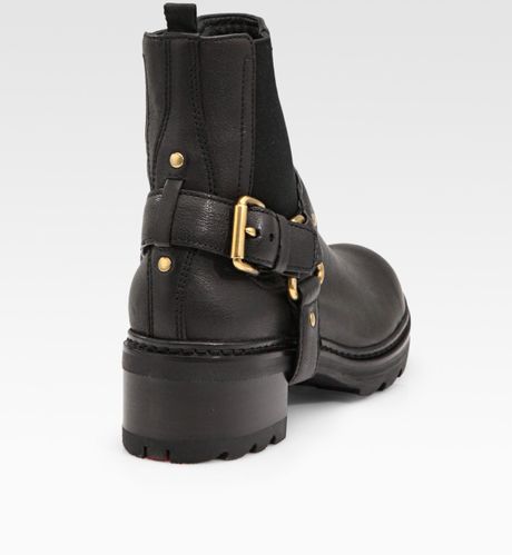 prada moto boots