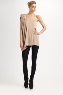 Rachel Zoe Marie One-sleeve Caftan Top - Lyst