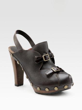 See By Chloé Leather Pump - Lyst