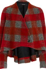 Thakoon Pleat Back Coat