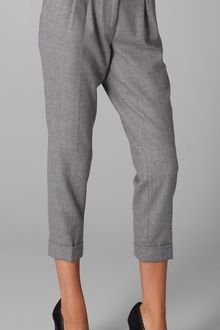 Tibi Pleated Pants - Lyst