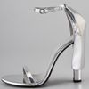 Alexander Wang Fabiana High Heel Sandals in Silver - Lyst