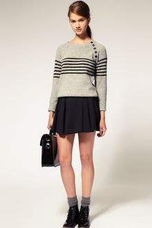 ASOS Collection Asos Flippy Hem Skirt with Pockets - Lyst