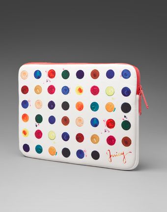 Juicy Couture Watercolor Neoprene Laptop Case - Lyst