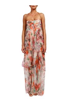 Patrizia Pepe Maxi Dress - Lyst