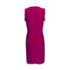 Reiss Silk Drape Dress in Pink (fuchsia) - Lyst
