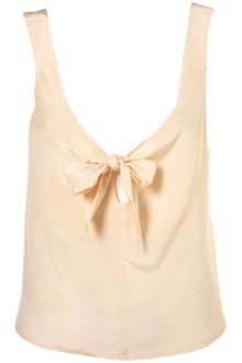 Topshop Silk Knot Cami By Boutique - Lyst