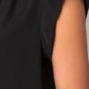 3.1 Phillip Lim Muscle Tshirt in Black - Lyst