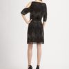 Alice + Olivia Catalina Cutout Dress in Black - Lyst