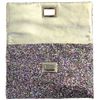 Anya Hindmarch Valorie Glitter Envelope Clutch in Multicolor (pink) - Lyst