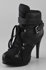 Ash Extra High Heel Ski Booties