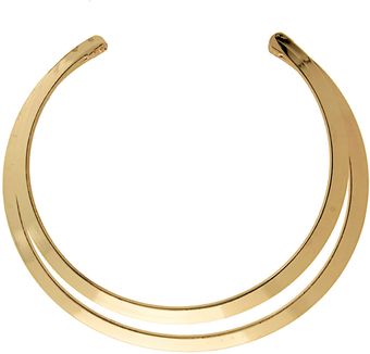 ASOS Collection Asos Double Torque Necklace - Lyst