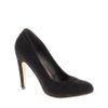 Asos Asos Scala Lace Effect Court Shoe in Black (blacklace) - Lyst