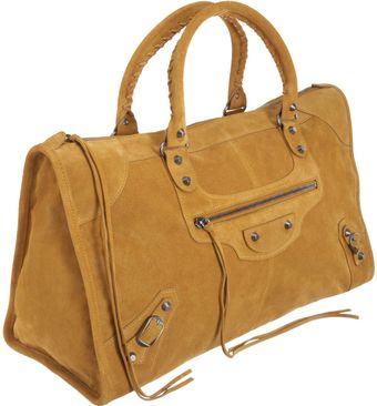Balenciaga Baby Daim Work - Lyst