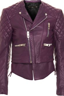 Balenciaga Motorcycle Jacket - Lyst