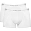 Calvin Klein Two Pack Boxer Briefs in White for Men - Lyst