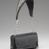 Christian Louboutin Artemis Studded Shoulder Bag in Black - Lyst