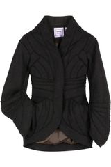 Hervé Léger Tailored Wool Jacket