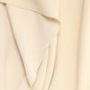 Lanvin Silk One Shouldered Dress in Beige (cream) - Lyst