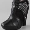 Sam Edelman Zoe Platform Wedge Booties in Black - Lyst