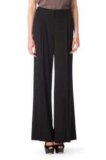 Theory Wide Leg Trouser - Lyst