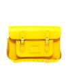 Cambridge Satchel Company The Cambridge Satchel Company 14 Leather Satchel in Yellow for Men - Lyst